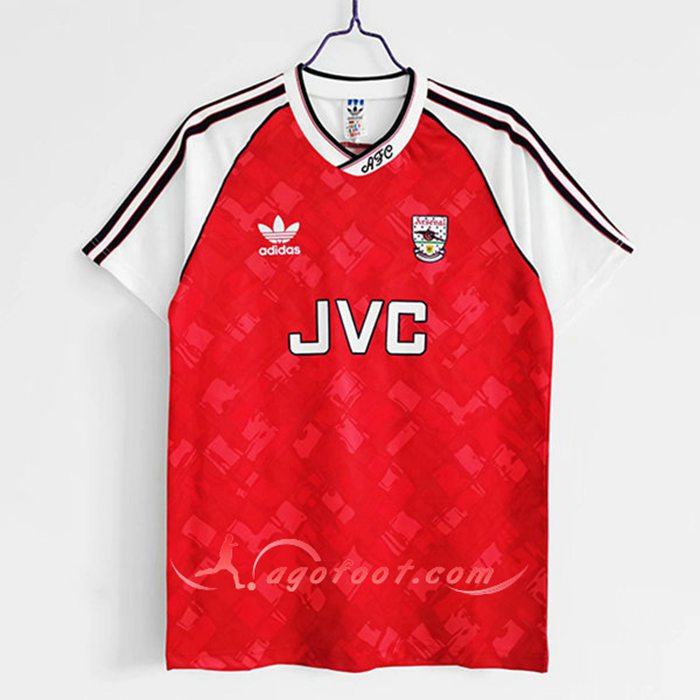 Maillot de Foot Arsenal Retro Domicile 1990/1992