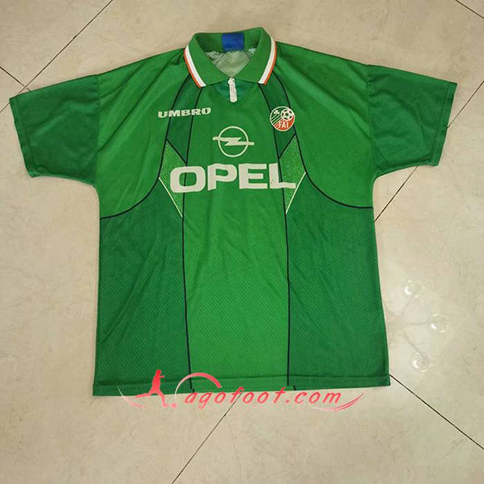 Maillot de Foot Irlande Retro Domicile 1994/1996