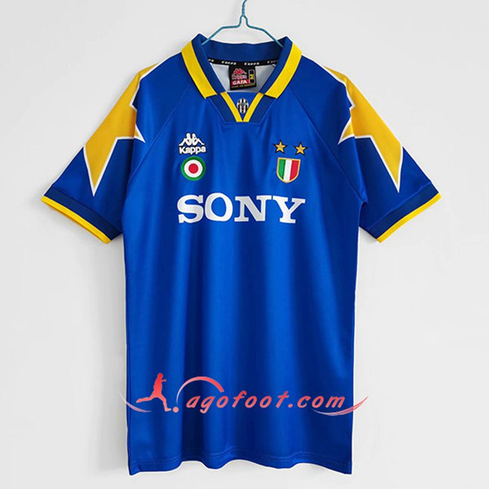 Maillot de Foot Juventus Retro Exterieur 1995/1996