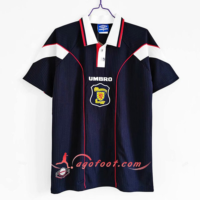 Maillot de Foot Ecosse Retro Domicile 1996/1998