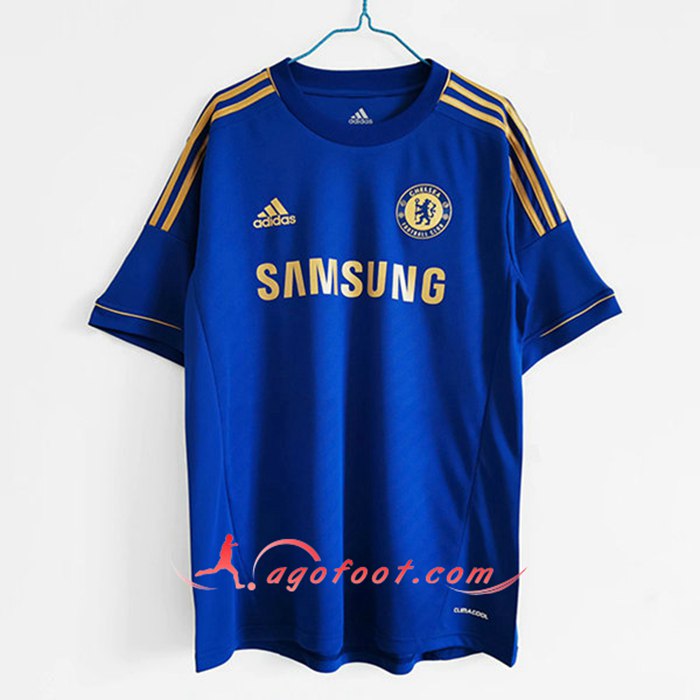 Maillot de Foot FC Chelsea Retro Domicile 2012/2013