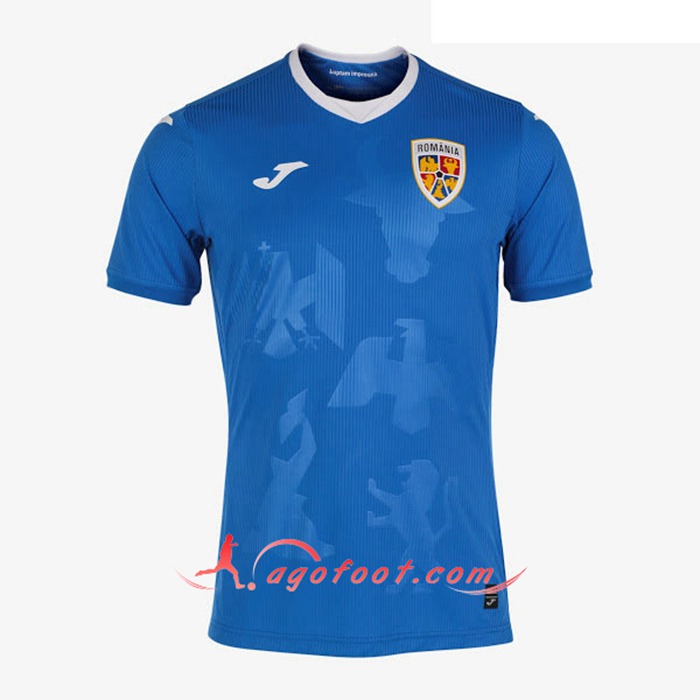 Nouveaux Maillot Equipe Foot Roumanie Exterieur 2021/2022