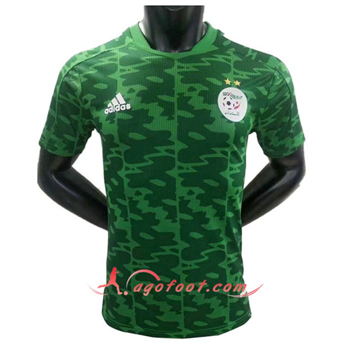 Nouveaux Maillot Equipe Foot Algerie Exterieur 2021/2022
