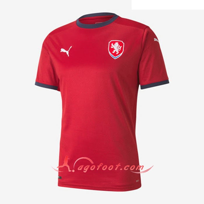 Nouveaux Maillot Equipe Foot Tcheque Domicile 2021/2022