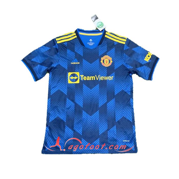 Maillot de Foot Manchester United Concept Edition Bleu 2021/2022