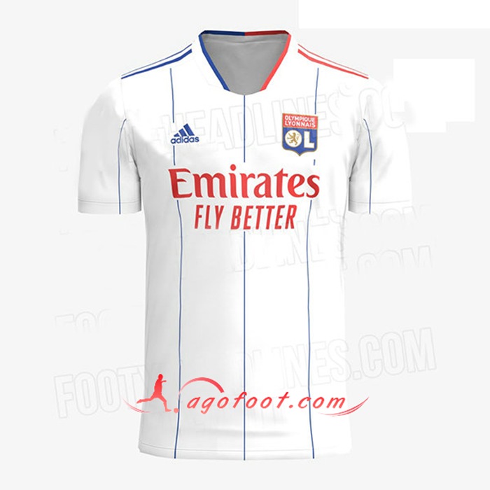 Maillot de Foot Lyon OL Domicile 2021/2022