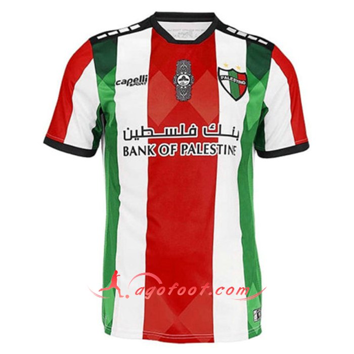 Maillot de Foot Palestino Domicile 2021/2022