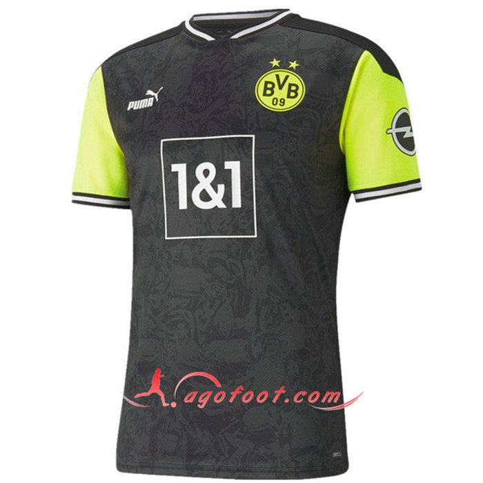 Maillot de Foot Dortmund BVB Fourth Limited Edition 2021