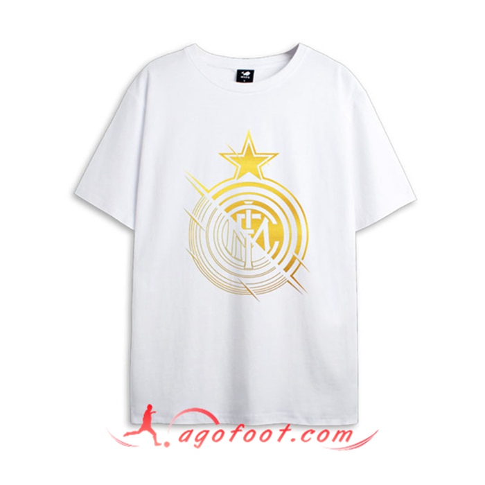 T-Shirts Inter Milan Blanc 2122