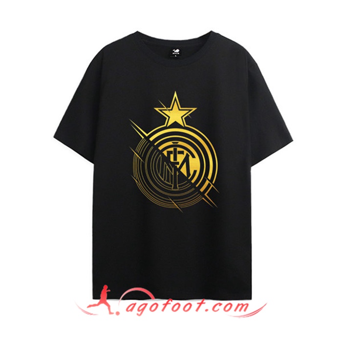 T-Shirts Inter Milan Noir 2122