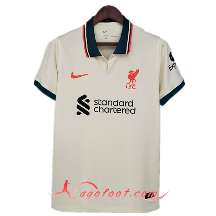 Maillot de Foot FC Liverpool Exterieur 2021/2022