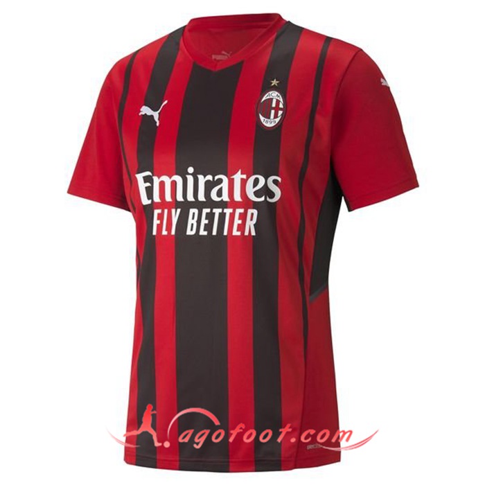 Maillot de Foot Milan AC Domicile 2021/2022
