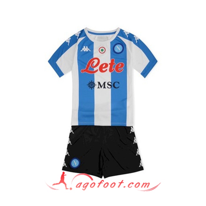Maillot de Foot SSC Naples Enfant Fourth 2020/2021