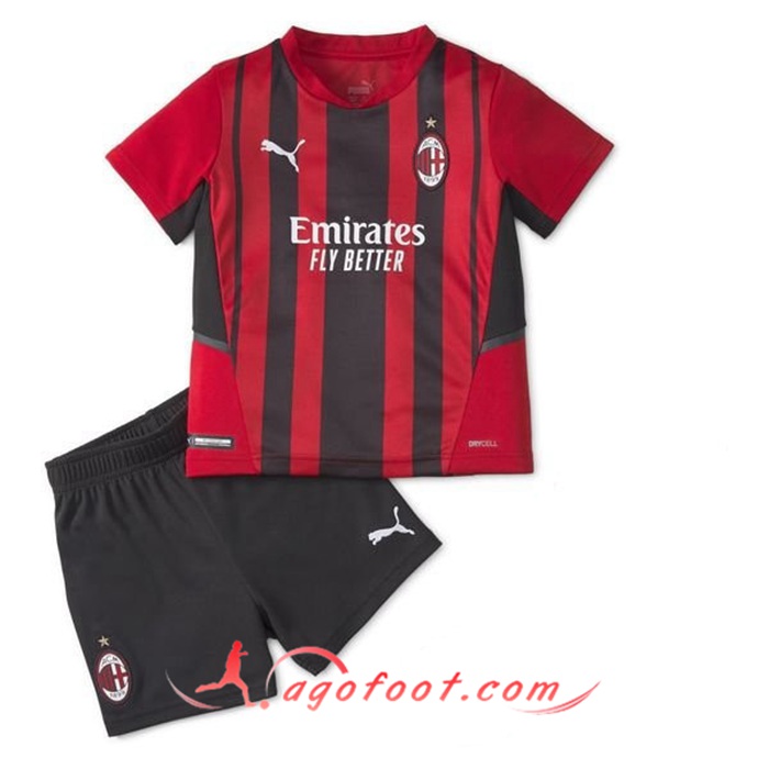 Maillot de Foot Milan AC Enfant Domicile 2021/2022