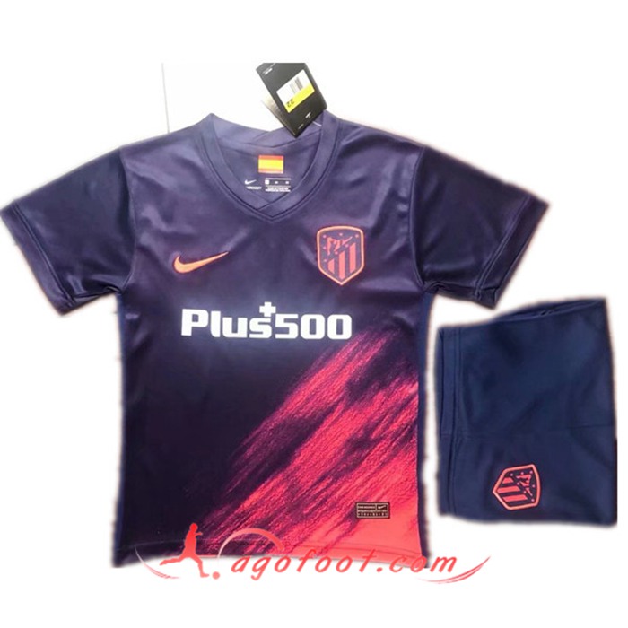 Maillot de Foot Atletico Madrid Enfant Exterieur 2021/2022