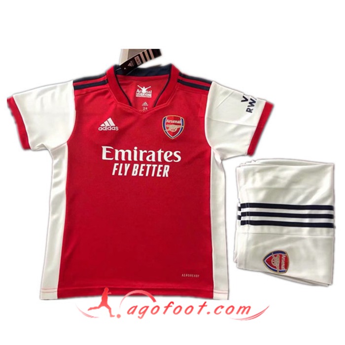 Maillot de Foot Arsenal Enfant Domicile 2021/2022