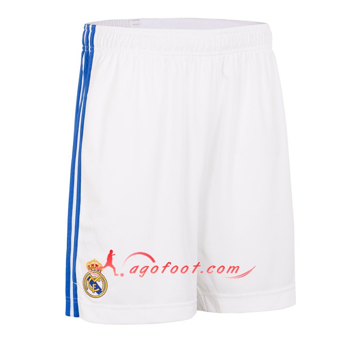 Short De Foot Real Madrid Domicile 2021/2022