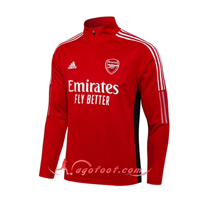 Sweatshirt Training Arsenal Rouge 2021/2022