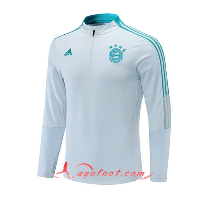 Sweatshirt Training Bayern Munich Blanc 2021/2022