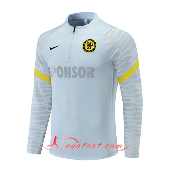 Sweatshirt Training FC Chelsea Gris Chair 2021/2023