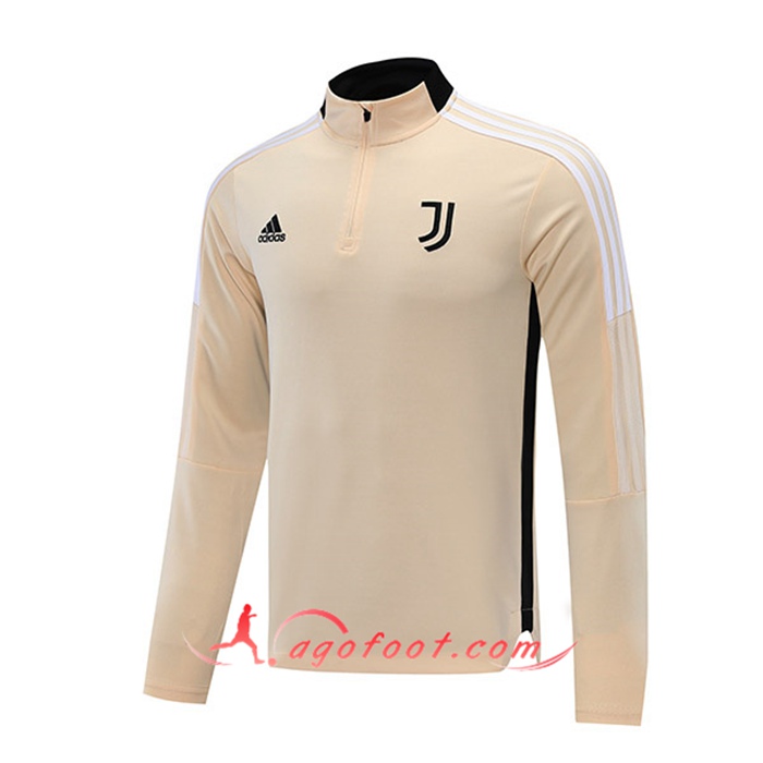 Sweatshirt Training Juventus Jaune 2021/2022