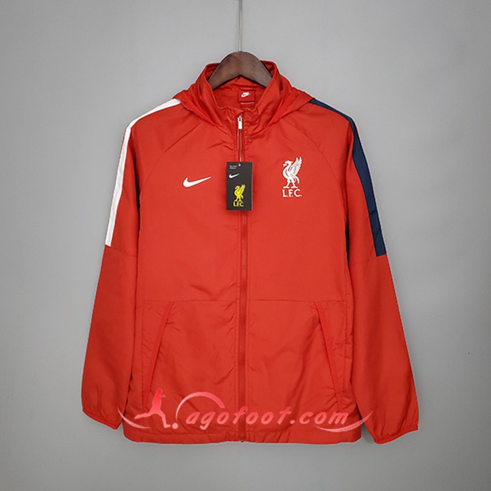 Coupe-Vent FC Liverpool Rouge 2021/2022