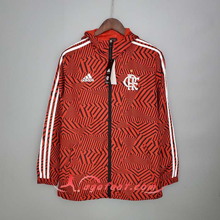 Coupe-Vent Corinthians Rouge 2021/2022