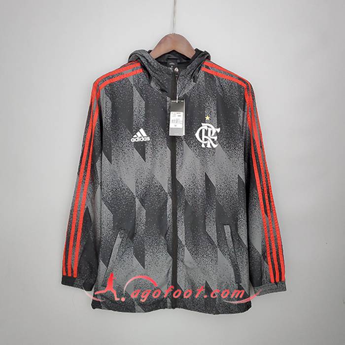 Coupe-Vent Corinthians Noir/Gris 2021/2022