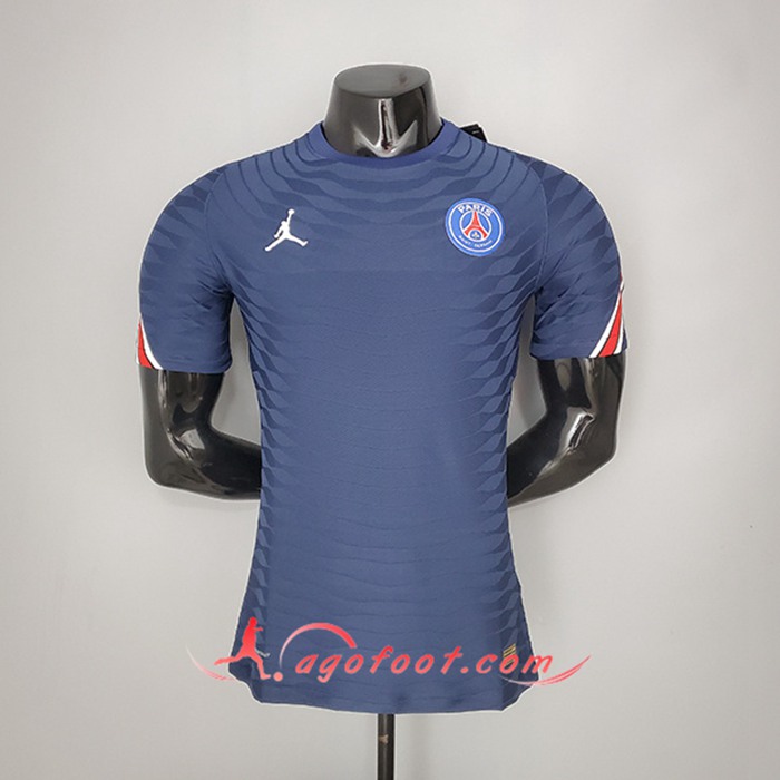 Training T-Shirts Jordan PSG Player Version Royal Bleu 2021/2022
