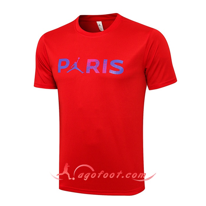 Training T-Shirts Jordan PSG Classic Rouge 2021/2022