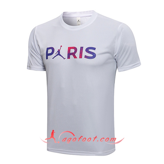 Training T-Shirts Jordan PSG Classic Blanc 2021/2022