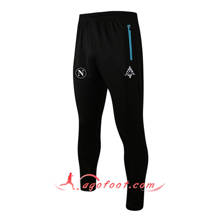Training Pantalon Foot SSC Naples Noir 2021/2022