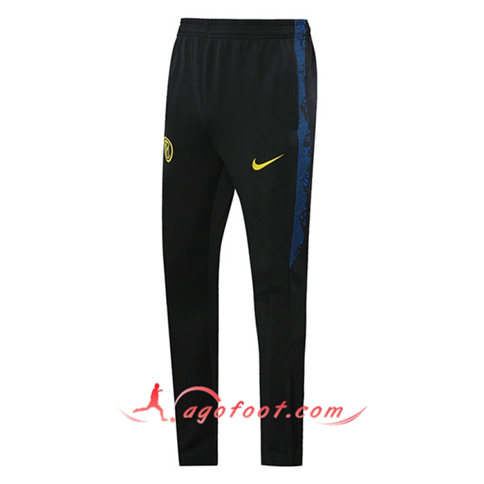 Training Pantalon Foot Inter Milan Noir 2021/2022 -1