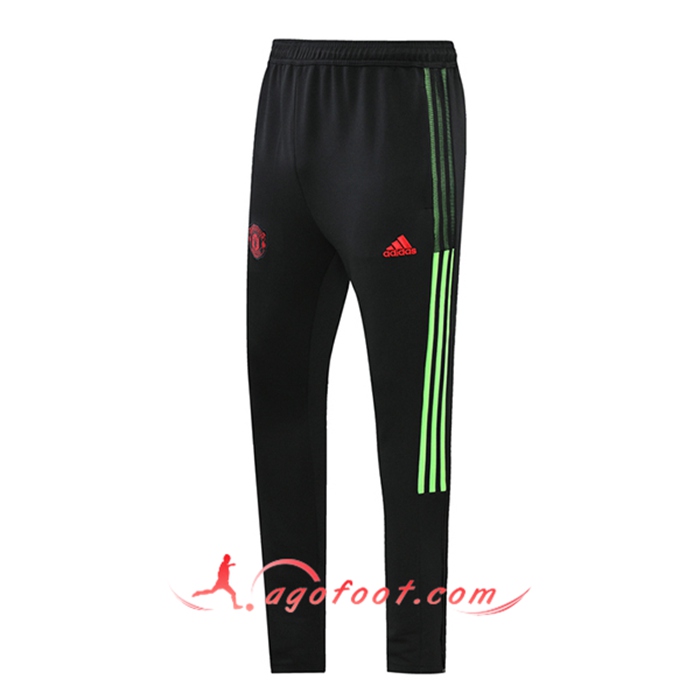 Training Pantalon Foot Manchester United Noir 2021/2022 -1