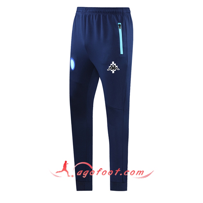 Training Pantalon Foot Foot SSC Naples Jaune 2021/2022