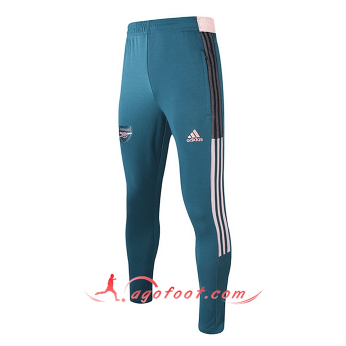 Training Pantalon Foot Arsenal Vert Fonce 2021/2022