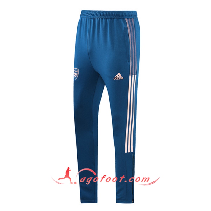 Training Pantalon Foot Arsenal Bleu Marin 2021/2022