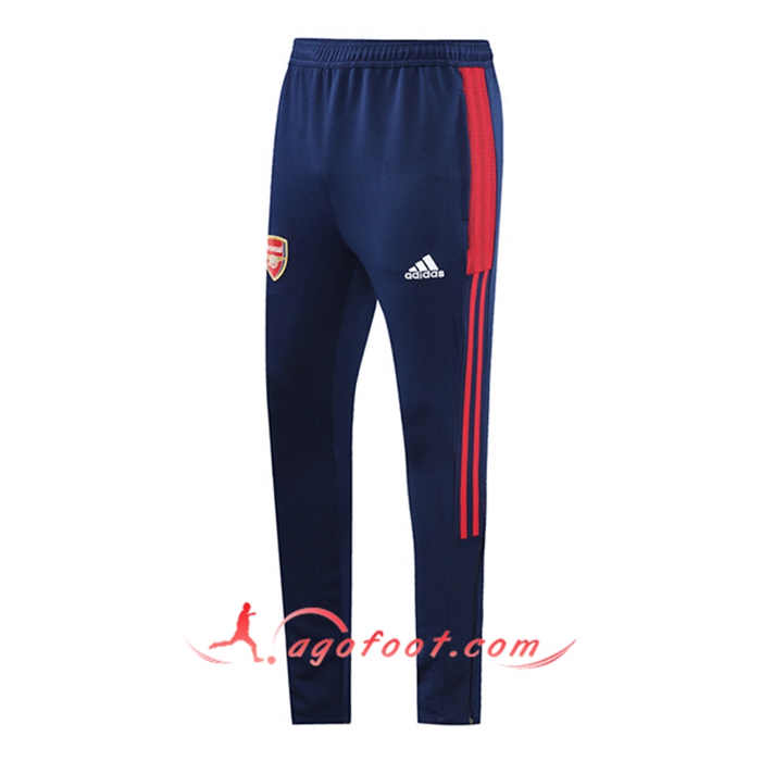 Training Pantalon Foot Arsenal Bleu Marin/Rouge 2021/2022