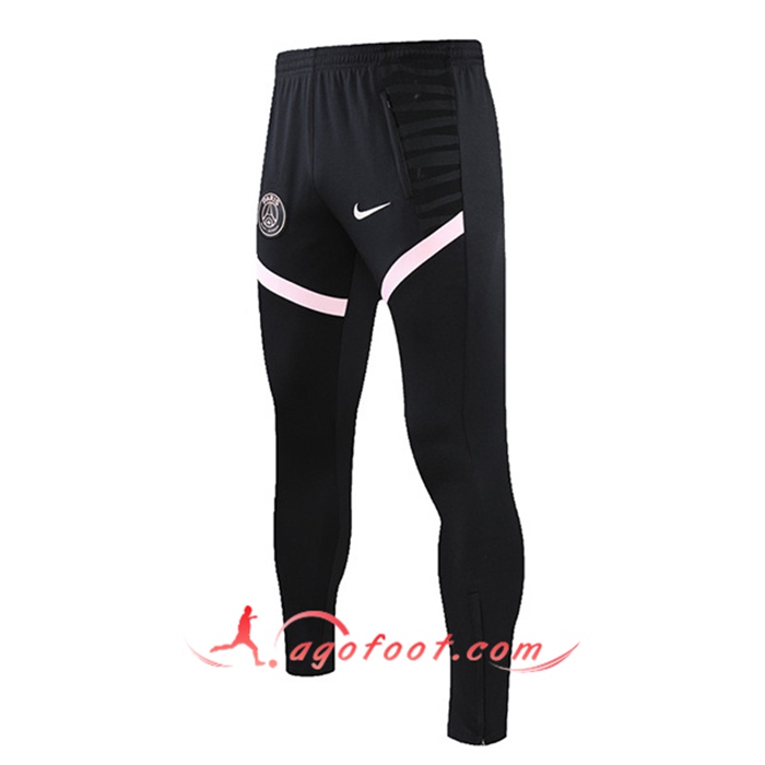 Training Pantalon Foot Jordan PSG Noir 2021/2022 -1