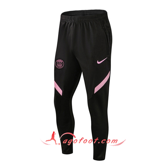 Training Pantalon Foot Jordan PSG Pochoir Noir 2021/2022