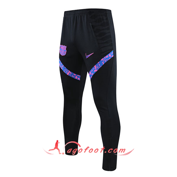 Training Pantalon Foot FC Barcelone Noir 2021/2022 -1