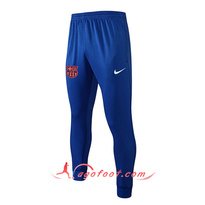 Training Pantalon Foot FC Barcelone Bleu 2021/2022 -1