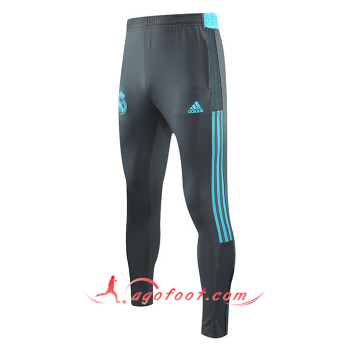 Training Pantalon Foot Real Madrid Gris Clair 2021/2022
