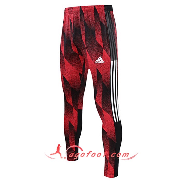Training Pantalon Foot Bayern Munich Rouge/Noir 2021/2022