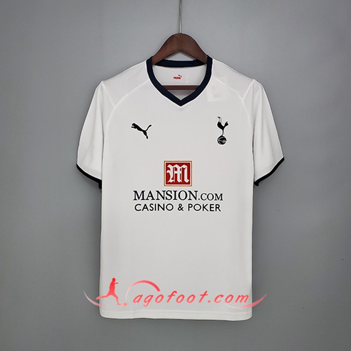 Maillot de Foot Tottenham Retro Domicile 2008/2009