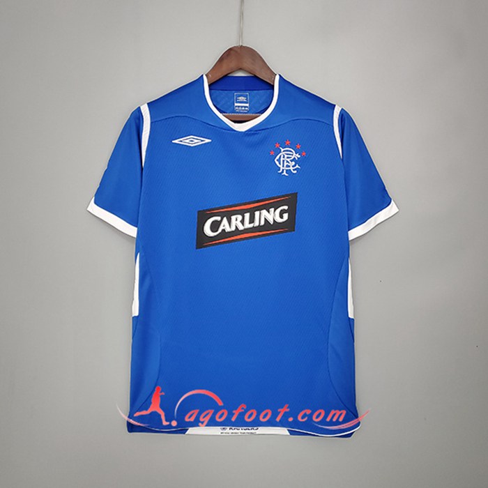 Maillot de Foot Rangers FC Retro Domicile 2008/2009