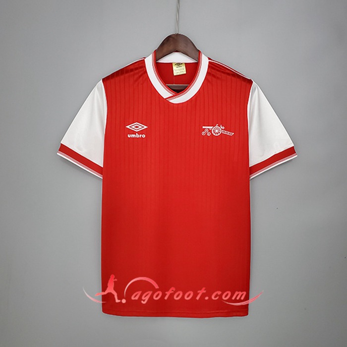 Maillot de Foot Arsenal Retro Domicile 1983/1986