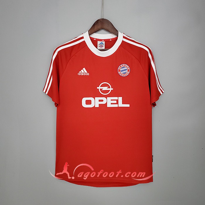 Maillot de Foot Bayern Munich Retro Domicile 2000/2001