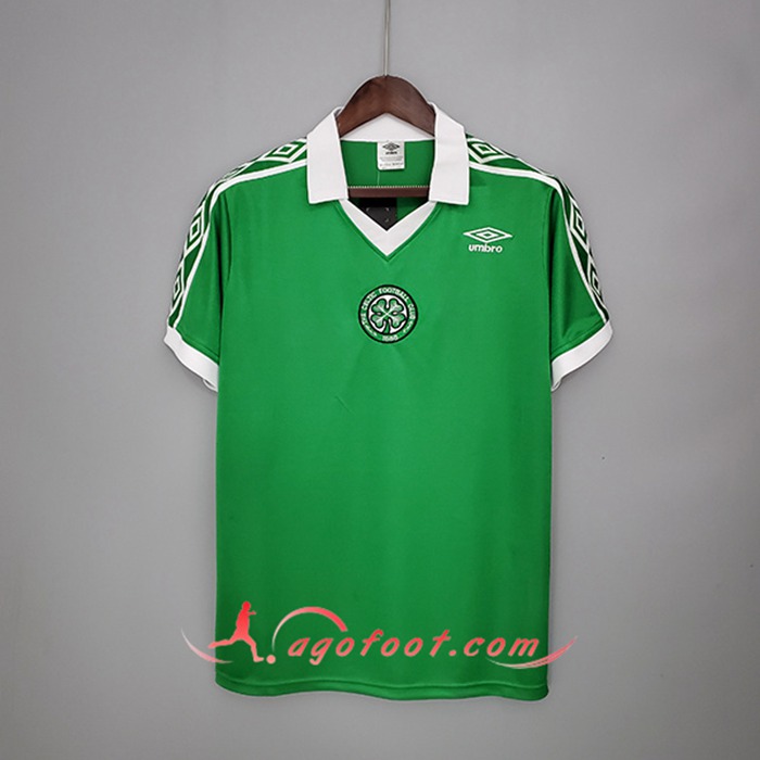Maillot de Foot Celtics Retro Domicile 1980