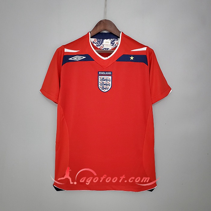 Maillot de Foot Angleterre Retro Exterieur 2008/2010